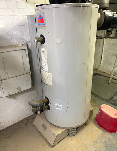 Andrews csc78 storage tank - andrews,