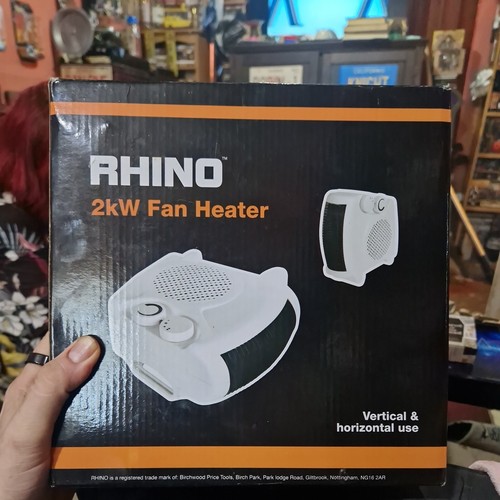 Rhino 2kw fan heater blow - 2kw,