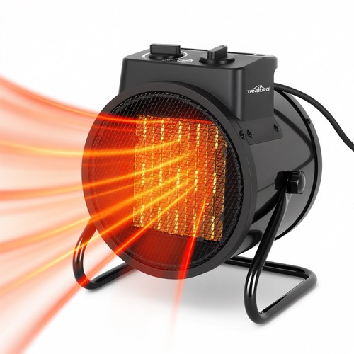 Electric fan heater - electric,