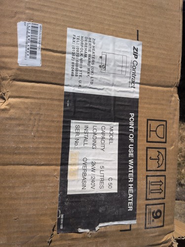 Electric water heater - electric,