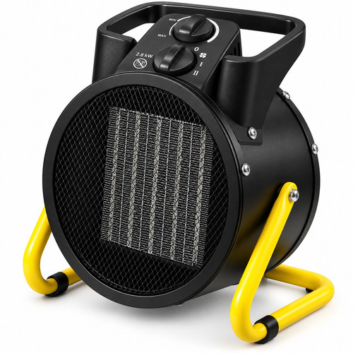 Industrial ceramic fan heater - fan,