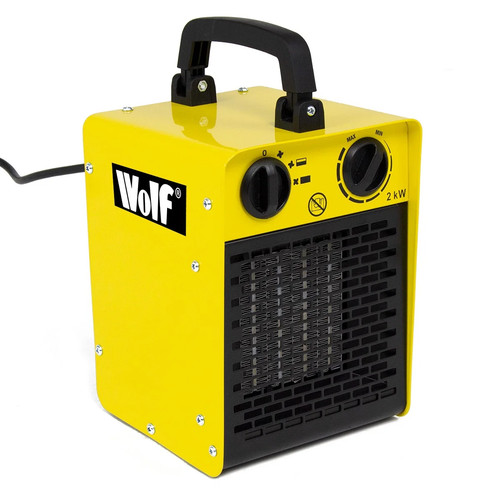 Wolf industrial space heater - wolf,