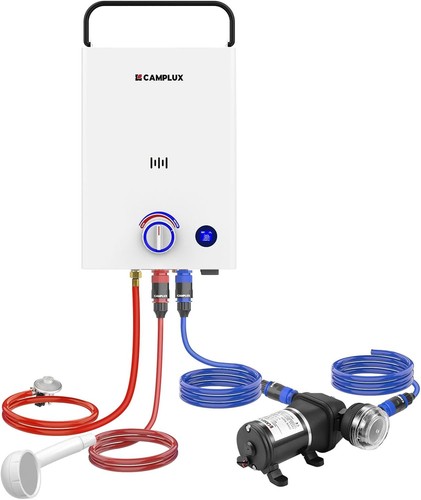 Camplux f10 pro - f10, 10l