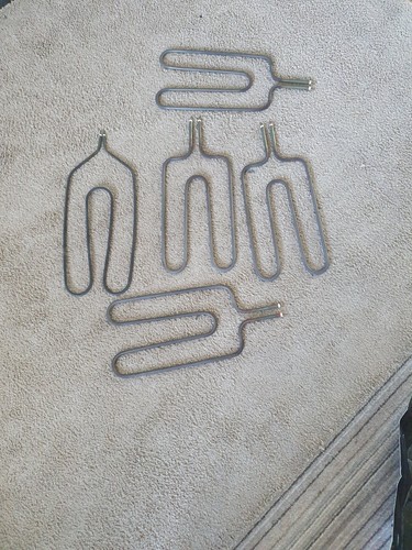 Storage heater elements 5 - storage,