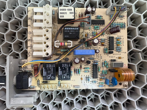 Baxi solo pcb - solo,