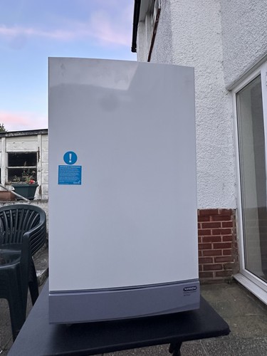 Used working boiler - used,
