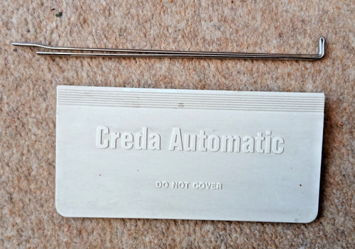 Creda storage heater control - creda,