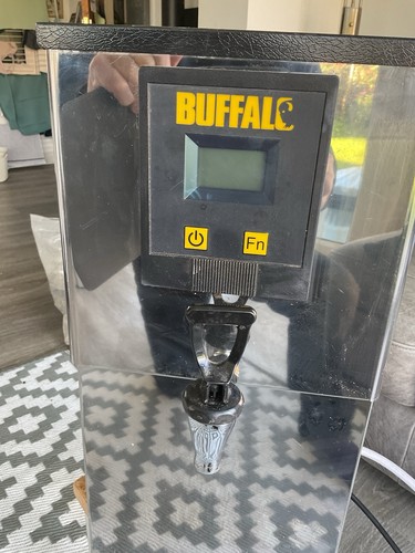Buffalo constant hot water - hot,