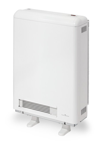 High heat retention fan - retention,