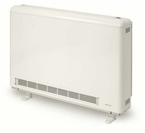 High heat retention - heat, fan